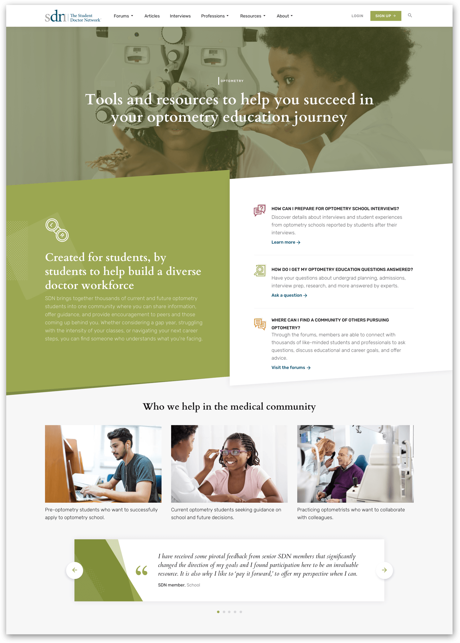 Student Doctor Network Case Study Student Doctor Network Case Study