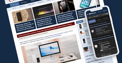 MacRumors website and community on desktop and mobile.