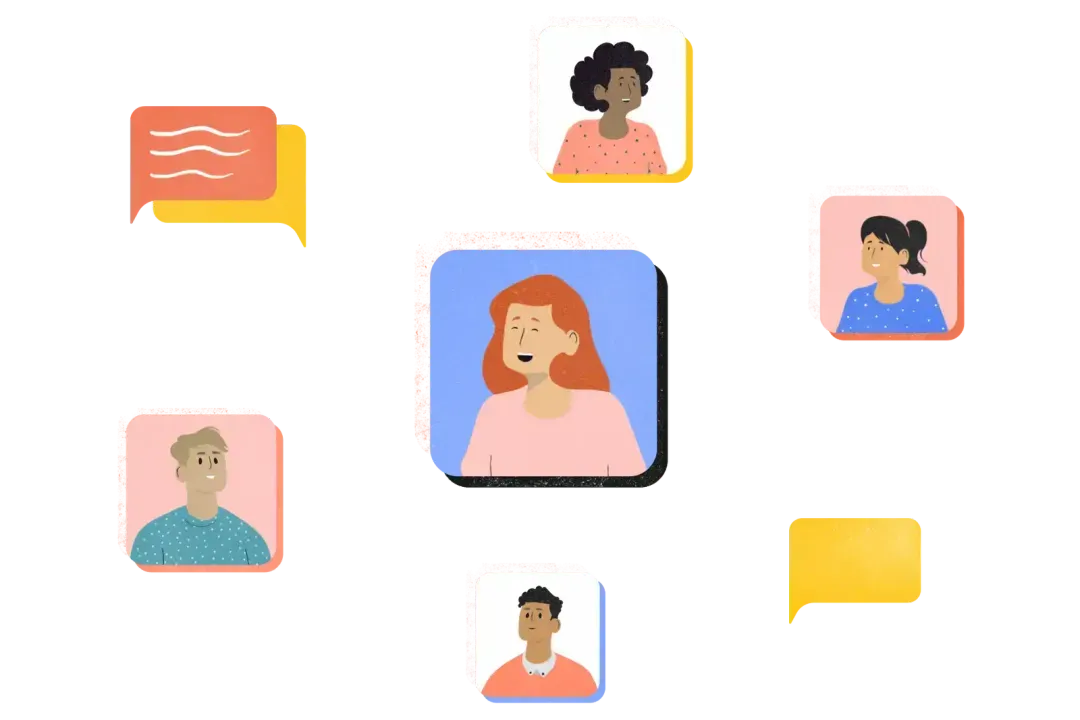 Create custom user experiences to provide business-specific information