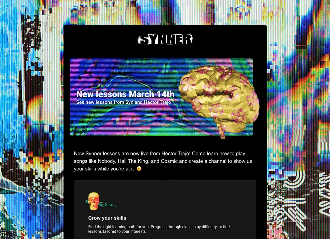 Dashboard screenshot