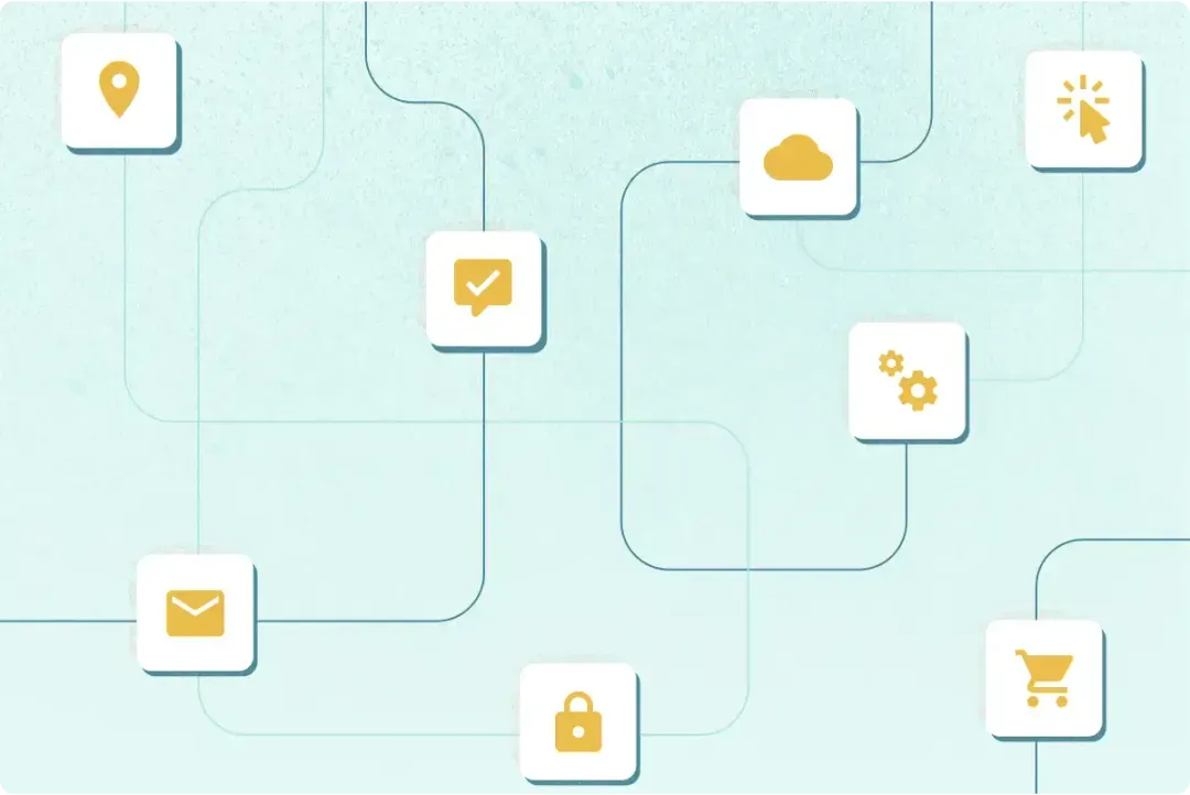 Share authentication and customer data inside your app