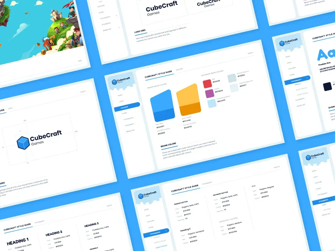 We will craft a design language that goes beyond your logo