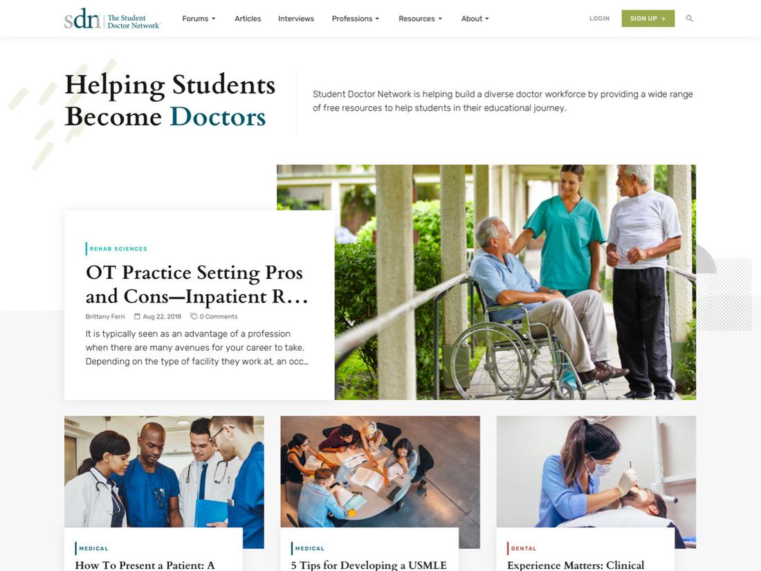 Student Doctor Network asset 1