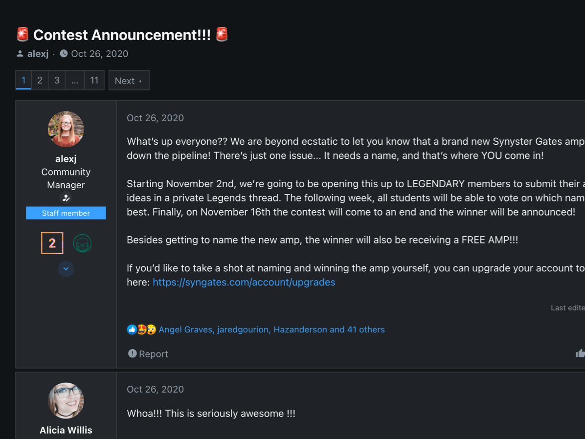 Hand-Crafted Community asset 1