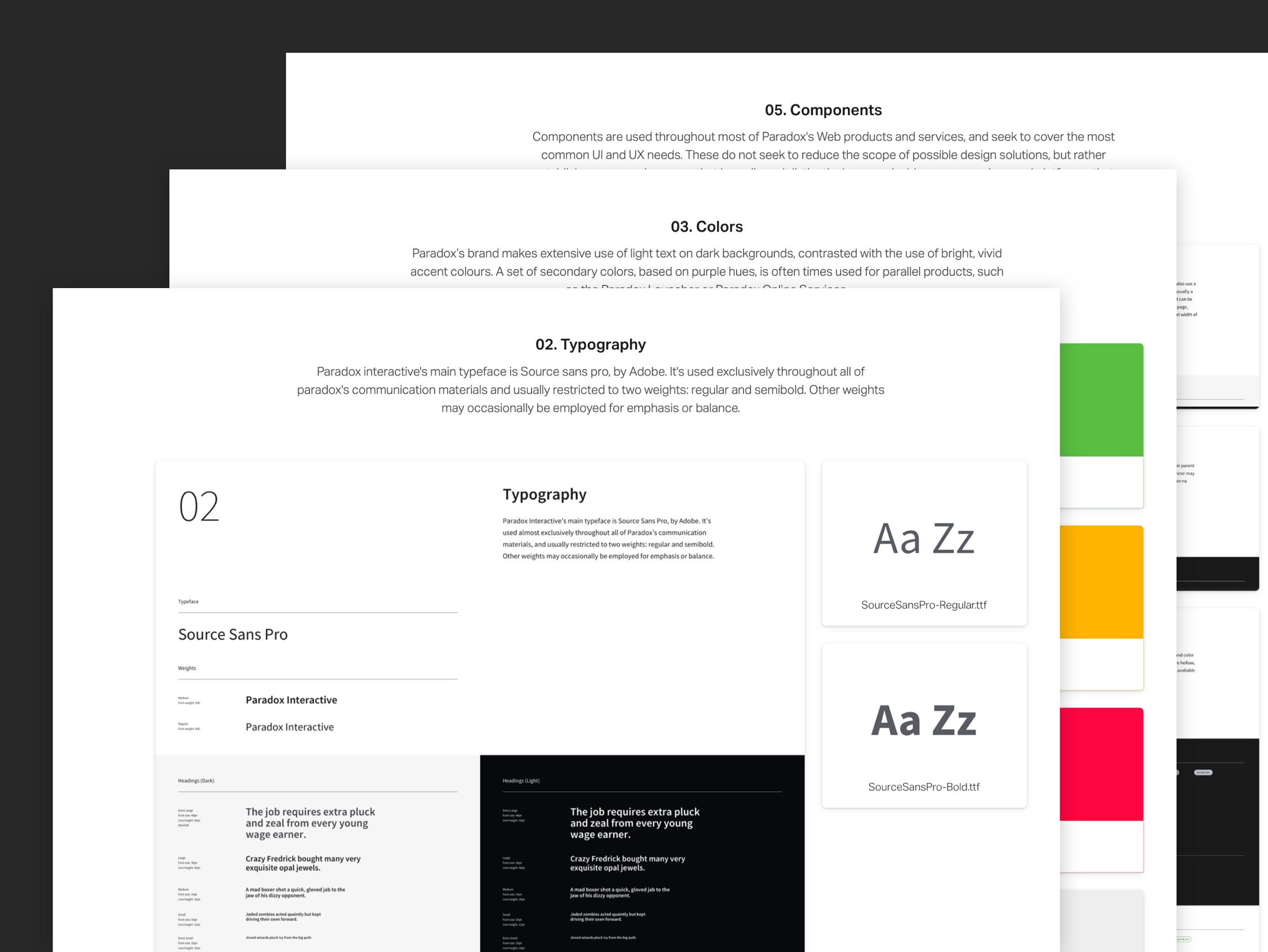 Designing a UI asset 1