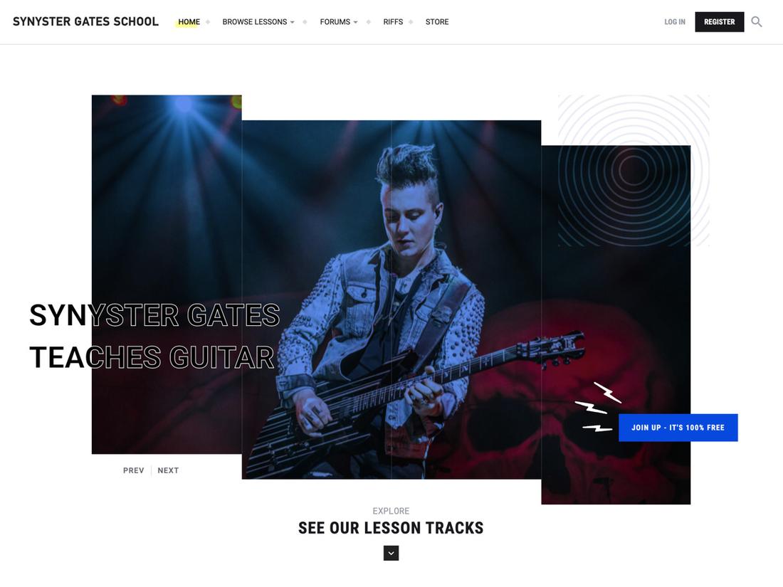 Synyster Gates School asset 1