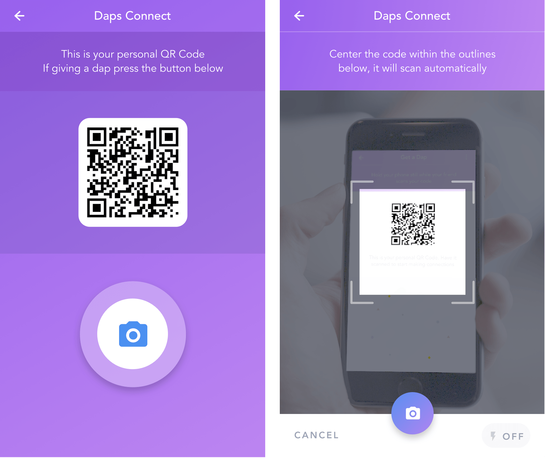 Start Dapping asset 1