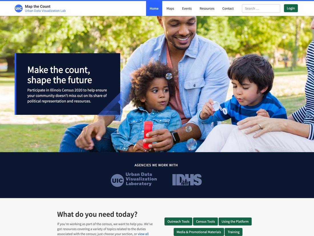 Accessible and Informant Website for the Public asset 1