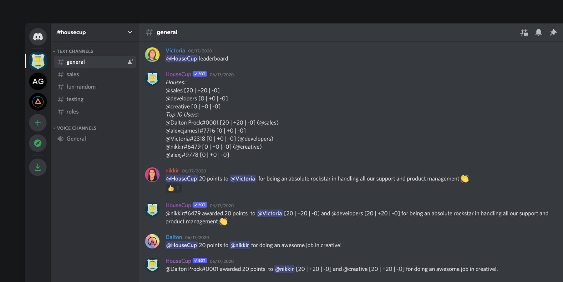 Next Up, Discord Bot asset 1