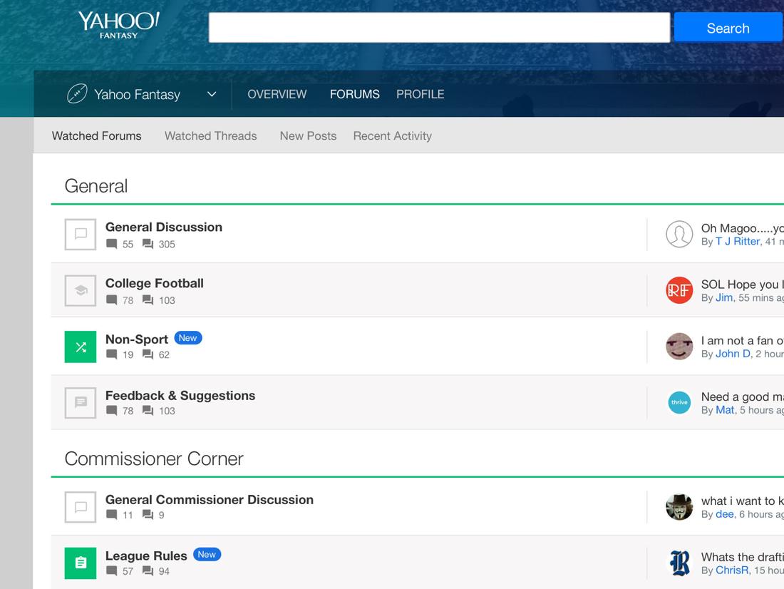 Yahoo Sports Fantasy asset 1