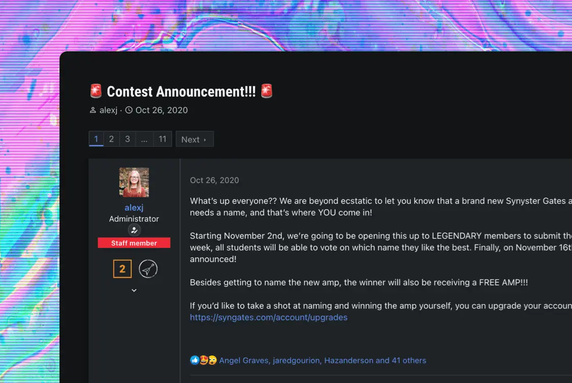 Grow your community engagement on any platform