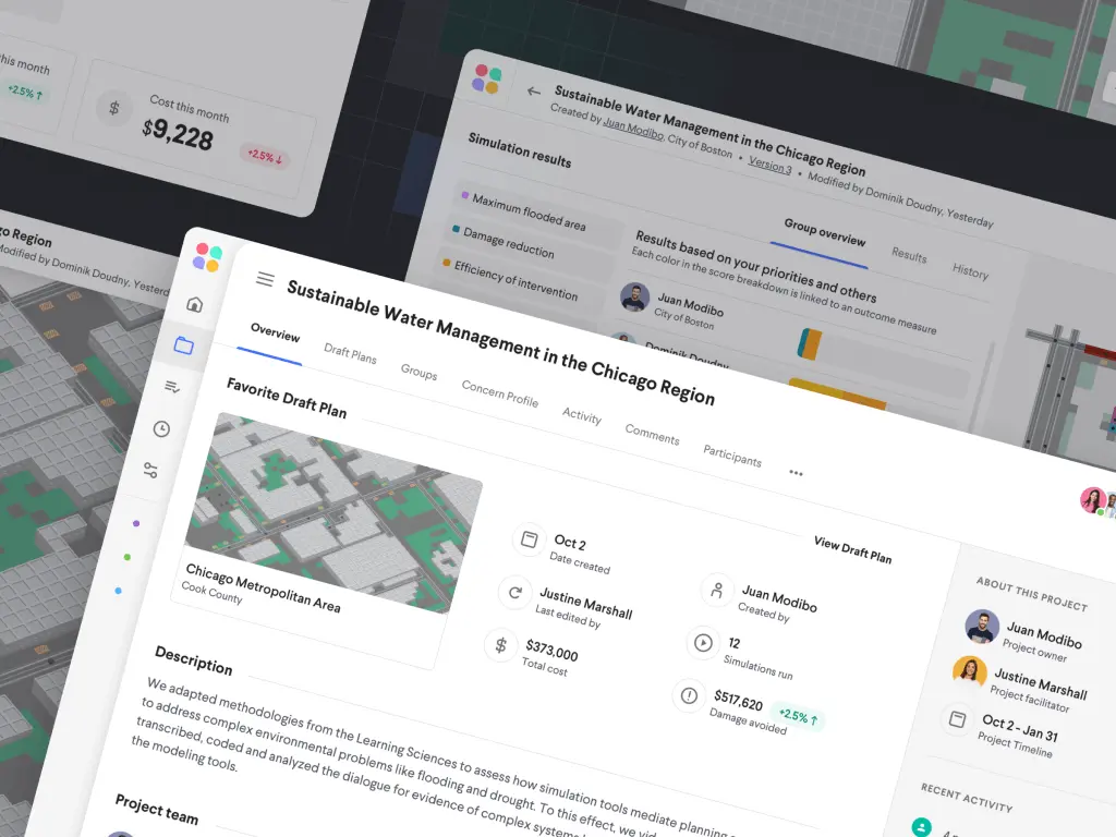 Dashboard screenshot